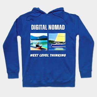 Digital Nomad Sailing Hoodie